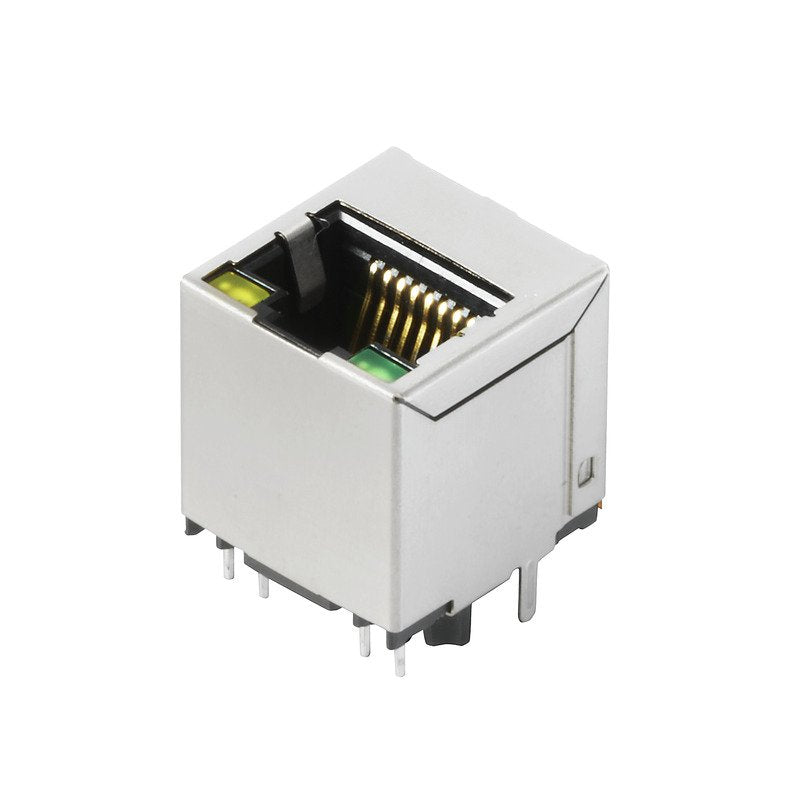 Weidmüller - Leiterplattensteckverbinder Verbinder RJ45M R1V#2461070000 − 120 Stück