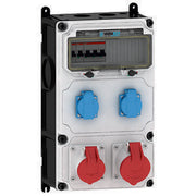 Bals Elektrotech - CEE-Steckdosen-Kombination (IEC 60309) Steckdosen-Kombination 89067 Größe L
