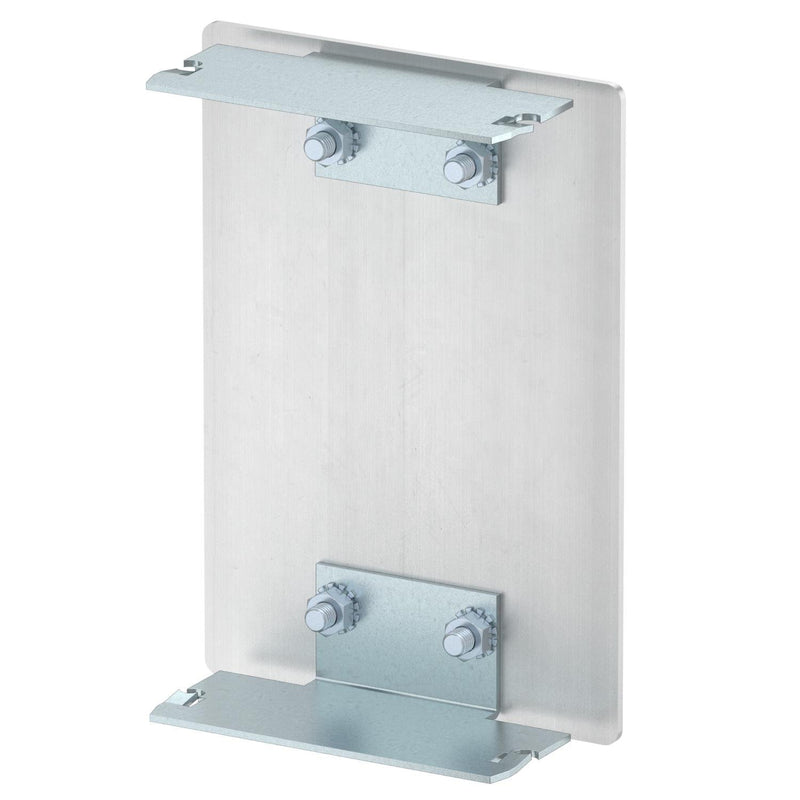 OBO Bettermann - Endstück für Geräteeinbaukanal Endstück GA-E90130EL 90x130mm