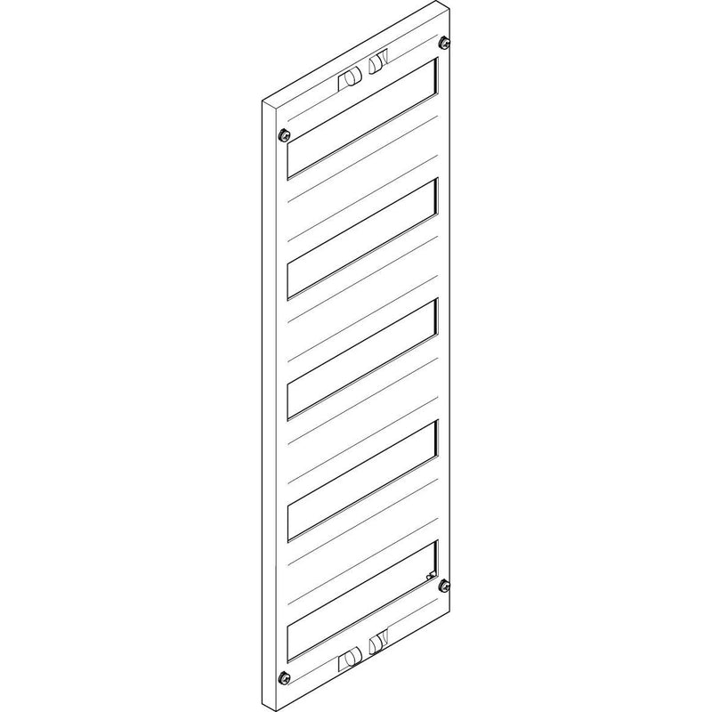ABN - Abdeckung für Verteilerfeld Abdeckplatte FAO15N 250x750mm 1FB/5RE