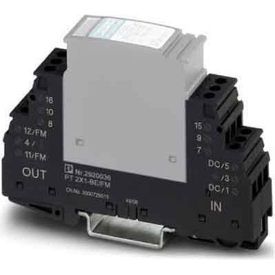 Phoenix Contact - Basiselement für Überspannungsableiter Basiselement für PLUGTRAB PT 2X1+F-BE/FM PT.../FM-Stecker