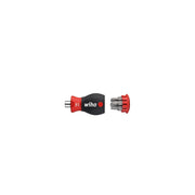 Wiha - Bit-Schraubendreher Schraubendreher+BitMagazin SB380103 6-rund m.6 Bits,1/4"