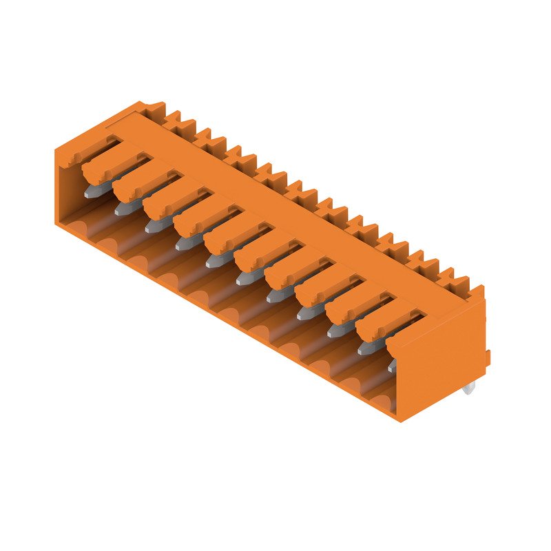 Weidmüller - Leiterplattensteckverbinder Verbinder 3.50mm SL 3.50/1#1605160000  − 50 Stück