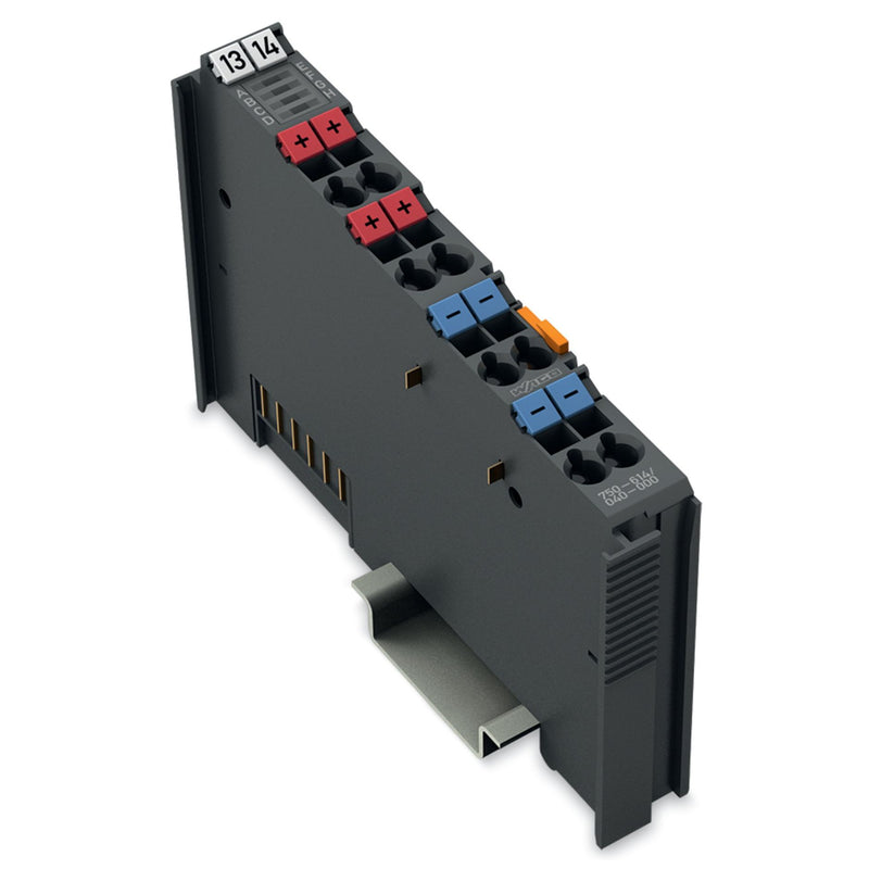 WAGO - Feldbus, Dez. Peripherie - Einspeise- und Segmentmodul Potentialvervielfältigung. 750-614/040-000 AC/DC 0 230 V