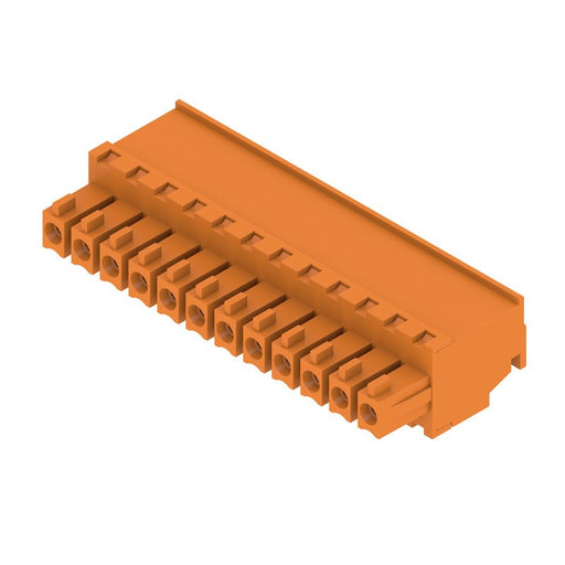 Weidmüller - Kabelsteckverbinder für Leiterplattensteckverbinder Verbinder 3.81mm BCZ 3.81/#1940290000 − 50 Stück