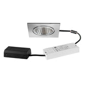 Brumberg Leuchten - Downlight/Strahler/Flutlicht LED-Einbaudownlight 230V 41476423 3000K quadratisch