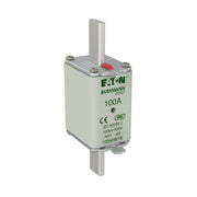 Eaton - Messersicherung Sicherungseinsatz Nieders. FUSE NH 1 #100NHM1B 100A AC 500V 120kA − 3 Stück