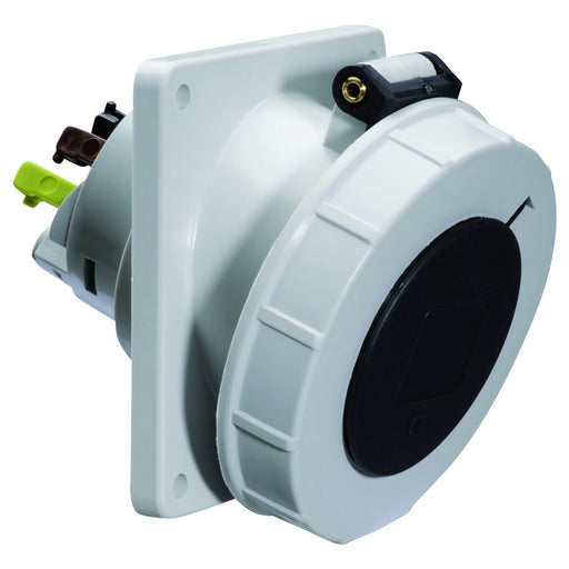Bals Elektrotech - CEE-Anbausteckdose (IEC 60309) Anbausteckdose geneigt 32A 12855 5p 500V 7h IP67