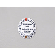 Cembre - Kennzeichnungsmaterial 990858 MG-SIGNS-A PVC Ø 40 990858 MM ROT − 200 Stück