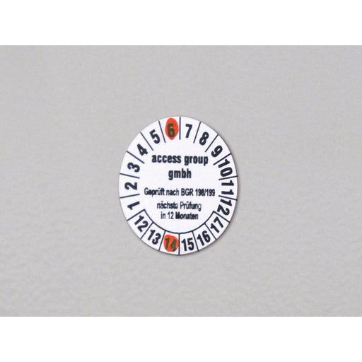 Cembre - Kennzeichnungsmaterial 990858 MG-SIGNS-A PVC Ø 40 990858 MM ROT − 200 Stück
