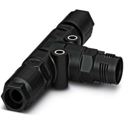 Phoenix Contact - Kompaktverteiler für steckbare Gebäudeinstallation T-Verteiler 1424048