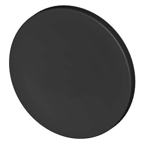 Stahl - Bezeichnungsschild für Befehlsgeräte Tastenschild 8602/3 215425 schwarz − 10 Stück by Stahl
