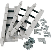 Eaton - Komponente für den Ausbau (Schaltschrank) Einbausatz Verteilschiene XDSSH08 horizontal 800A 3p