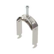 OBO Bettermann - Bügelschelle BS-H1-M-76 A2 70-76mm − 10 Stück