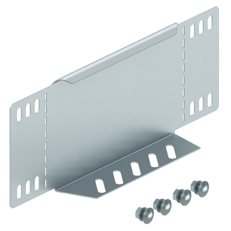 OBO Bettermann - Reduzierstück für Kabelrinne Reduzierwinkel/Endabschluß RWEB 150 FS 110x500mm