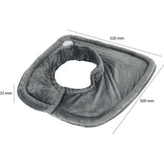 PROFICARE - Heizdecke/Heizkissen/Fußwärmer Schulter/Nackenheizkissen PC-SNH 3097 gr − 4 Stück