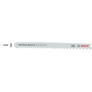 Bosch - Stichsägeblatt PRO Multi Material thick 2608655101VE(2) and thin T345XF − 10 Packung
