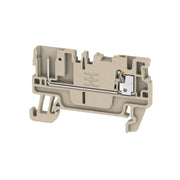 Weidmüller - Durchgangs-Reihenklemme Klemme APGTB 1.5 FT 2C/1 PUSH IN, 1.5 mm² − 50 Stück