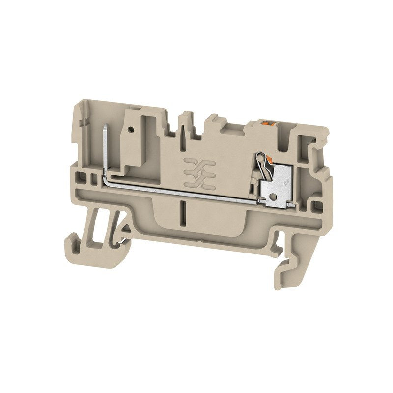Weidmüller - Durchgangs-Reihenklemme Klemme APGTB 1.5 FT 2C/1 PUSH IN, 1.5 mm² − 50 Stück