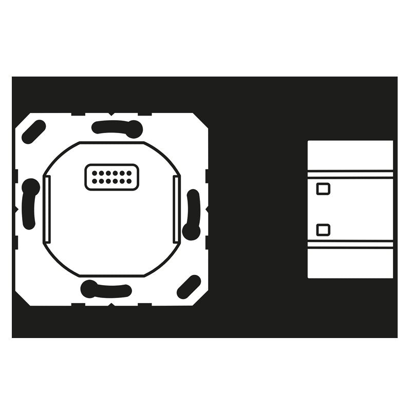 Jung - Netzgerät für Unterhaltungselektronik Netzteil für Smart Radio NT-AUDIO DAB+ Bluetooth