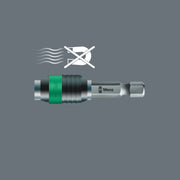 Wera - Bithalter Schnellwechselhalter 888/4/1 K 1/4 Zoll x 50 mm