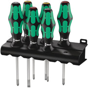 Wera - Werkzeugset Schraubendrehersatz 105622 6-tlg