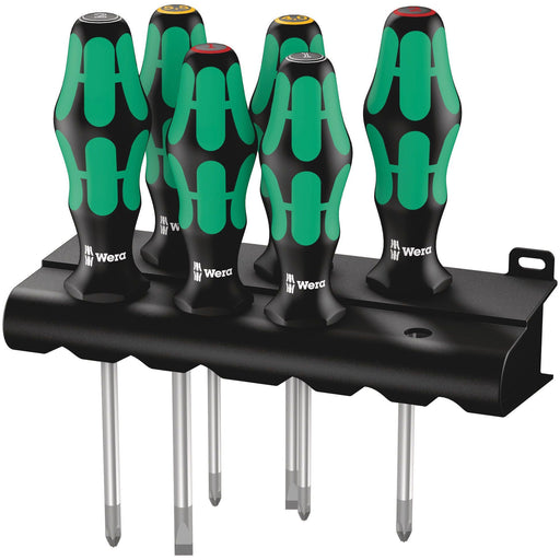Wera - Werkzeugset Schraubendrehersatz 105622 6-tlg