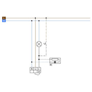 BEG Brück Electronic - Bewegungsmelder/Präsenzmelder komplett Decken-Bewegungsmelder PD4N-1C-DE