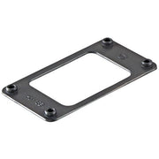 Harting - Zubehör/Ersatzteile für Industriesteckverbinder Flanschdichtung 09300009801 NBR, schwarz − 10 Stück