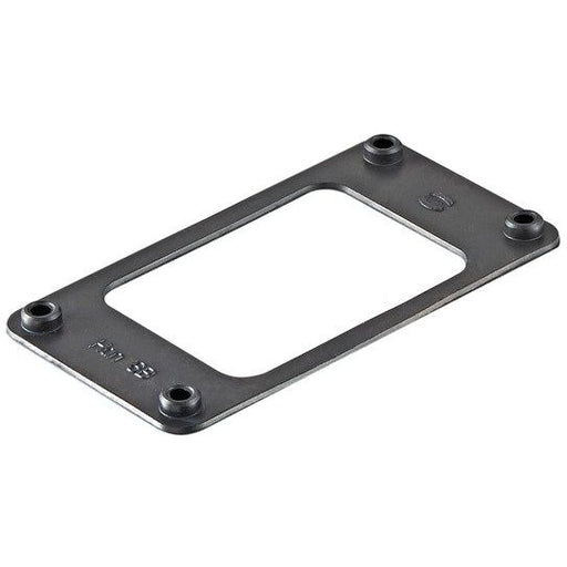 Harting - Zubehör/Ersatzteile für Industriesteckverbinder Flanschdichtung 09300009801 NBR, schwarz − 10 Stück