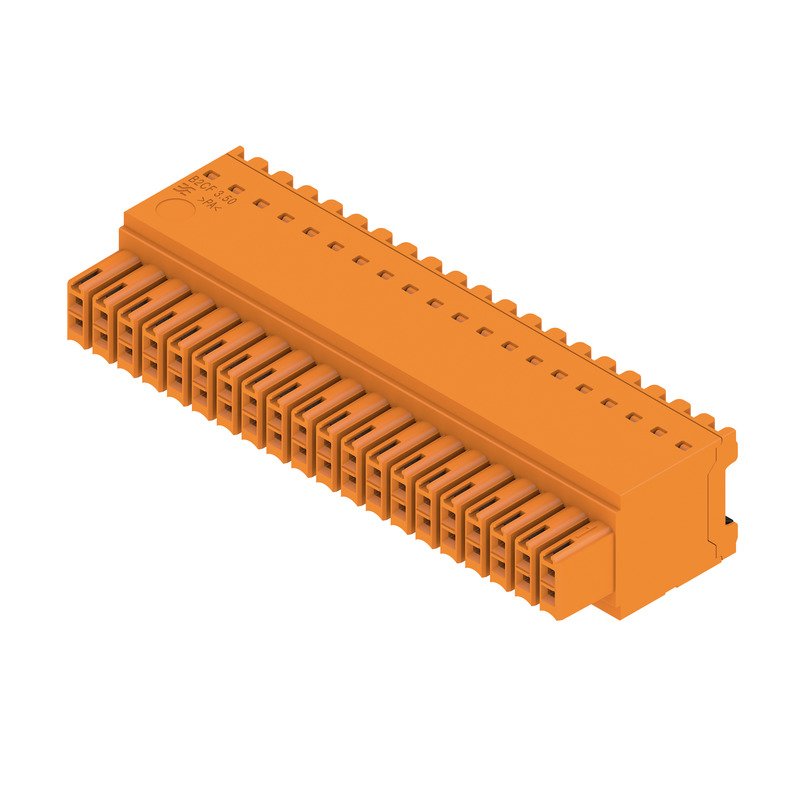 Weidmüller - Kabelsteckverbinder für Leiterplattensteckverbinder Verbinder 3.50mm B2CF 3.50#2558420000 − 24 Stück