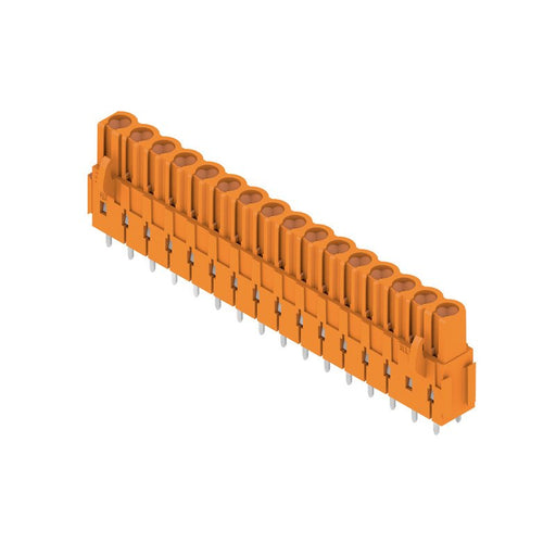 Weidmüller - Leiterplattensteckverbinder Verbinder 5.08mm BLL 5.08/#1682870000 − 18 Stück