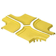 Panduit - Deckel für Kabeltragsystem Abdeckung geteilt 4-Fach FRFWCSC12LYL 300mm x 100mm