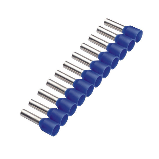 Cimco Werkzeuge - Aderendhülse 184462 0,75x8 blau iso. − 500 Stück