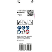 Bosch - Rotierende Drahtbürste PRO Stainless Steel clean 2608622127 Pinselbürste gerader