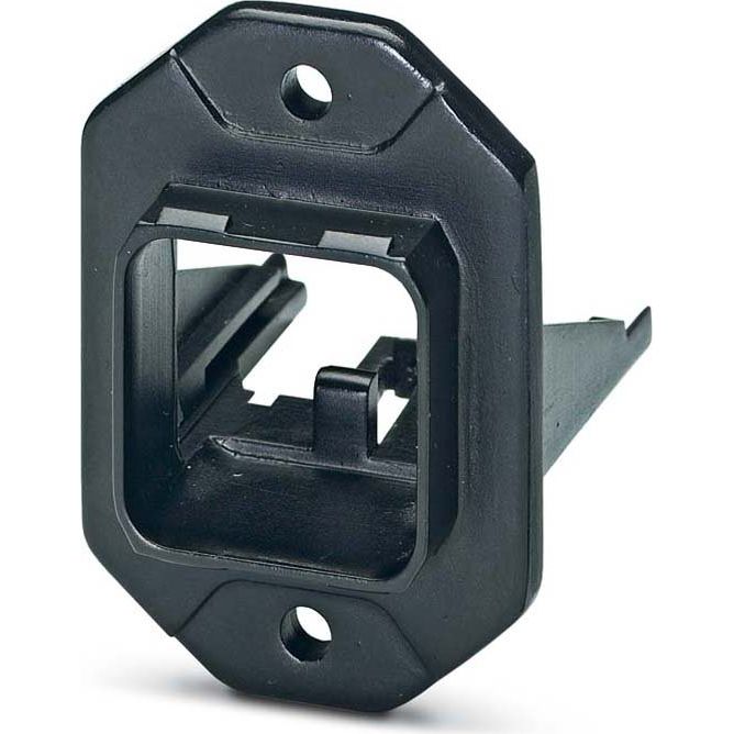 Phoenix Contact - Befestigungselement für Industriesteckverbinder RJ45-Anbaurahmen VSPPCF1RJ45-POBK-1RF IP67