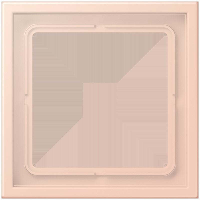 Jung - Abdeckrahmen Rahmen 1-fach LC Z981 BF 234 locre rouge clair