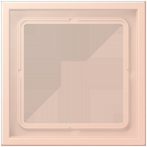 Jung - Abdeckrahmen Rahmen 1-fach LC Z981 BF 234 locre rouge clair
