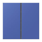Jung - Abdeckung/Bedienelement für Installationsschalterprogramme Tastensatz 2fach LC 402 TSA 206 bleu outremer 31