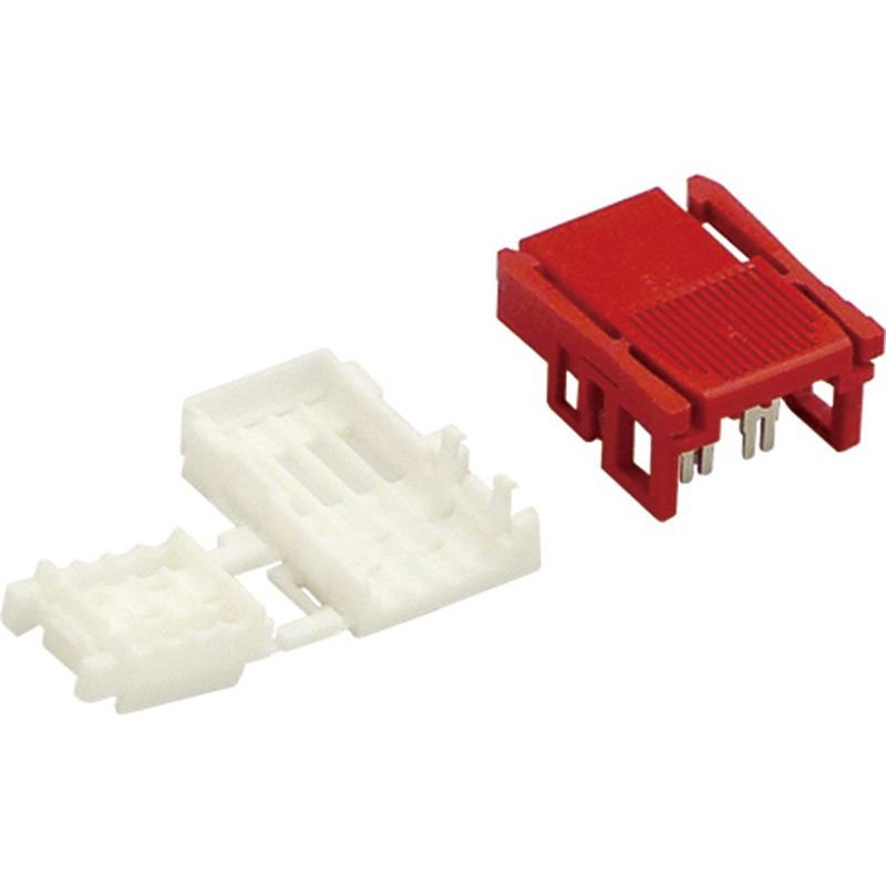 Mitsubishi Electric - SPS-Analoges Ein-/Ausgangs-Modul Verbindungsstecker LP4-WR-10P − 1 Stück