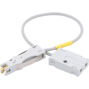CobiNet - Fernmeldeleisten-Stecker Prüfschnur 118722 2-p mit Stecker