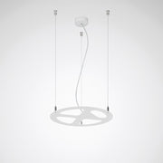Trilux - Mechanisches Zubehör/Ersatzteile für Leuchten 3-Punkt Seilaufhängungset Olisq RWD4 #8225100