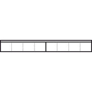 Siedle&Söhne - Funktionsmodul für Türkommunikation LED-Flächenleuchte LEDF 600-8/1-0 SM sil/met
