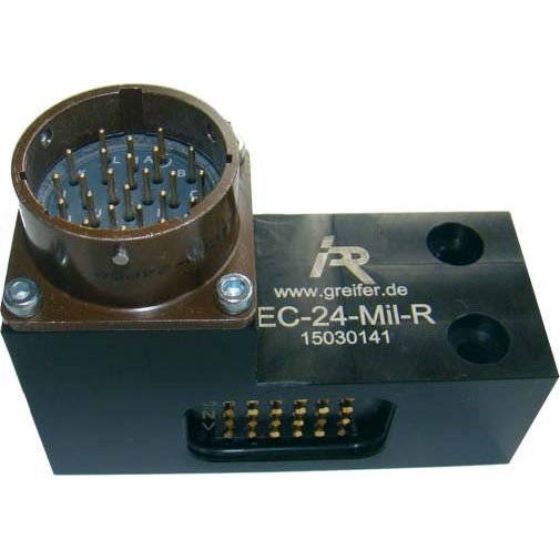 IPR-Intellig. Peri - Taktiler Sensor Kontaktleiste EC-24MIL-IP65.R