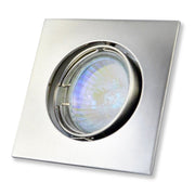 Scharnberger+Hasenbein - Downlight/Strahler/Flutlicht EB-Strahler MR16/GX5,3 53093 quadrat.schwenkb chr