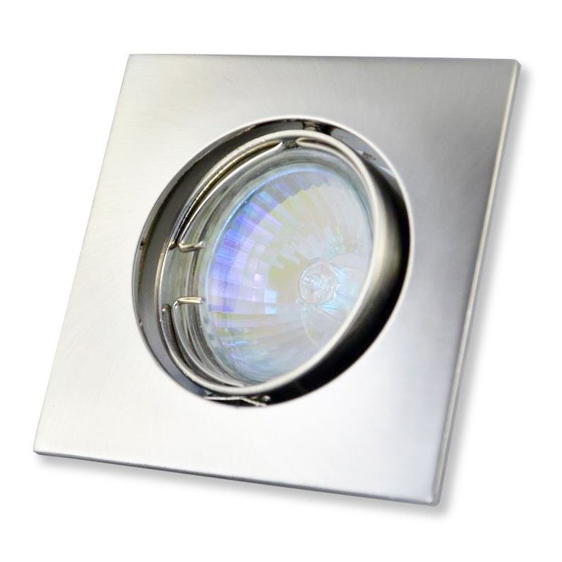 Scharnberger+Hasenbein - Downlight/Strahler/Flutlicht EB-Strahler MR16/GX5,3 53093 quadrat.schwenkb chr