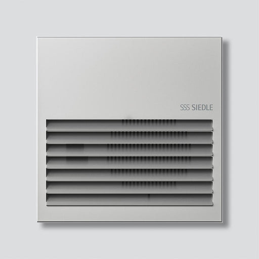 Siedle&Söhne - Funktionsmodul für Türkommunikation Bus-Türlautsprecher BTLM 750-0 SM Silber-Metallic − 1 Stück