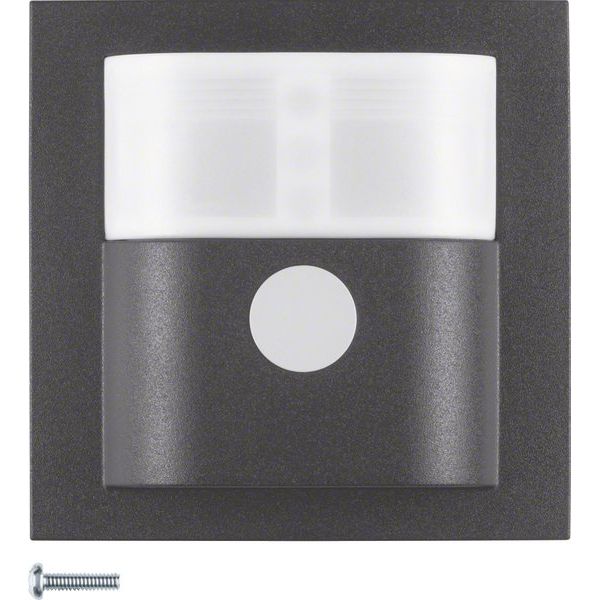 Berker - Bewegungsmelder-Sensor IR Bewegungsmelder Komfort 85342285 2,2 m anthrazitmatt