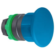 Schneider Electric - Frontelement für Pilztaster Frontelement Drucktaster ZB5AC6 o. Rastung, blau