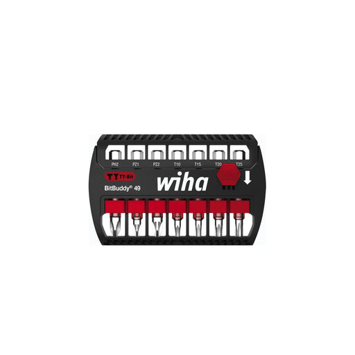 Wiha - Bit-Set Bit Buddy SB7946TY904 49er TY:PH/PZ/6-rund